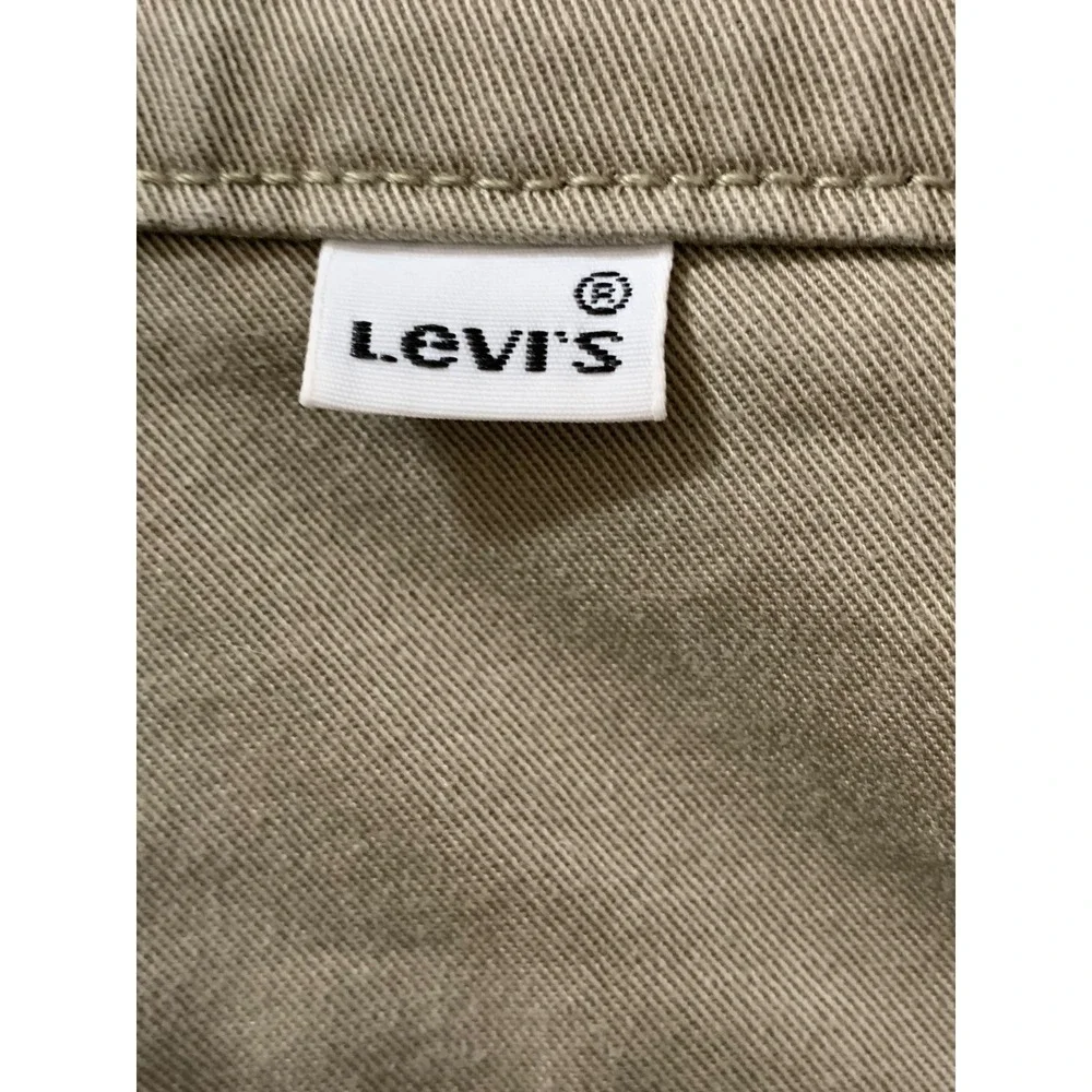 Levi's Mens‎ Chinos Casual Pants Straight Leg Khaki Beige W40 L32